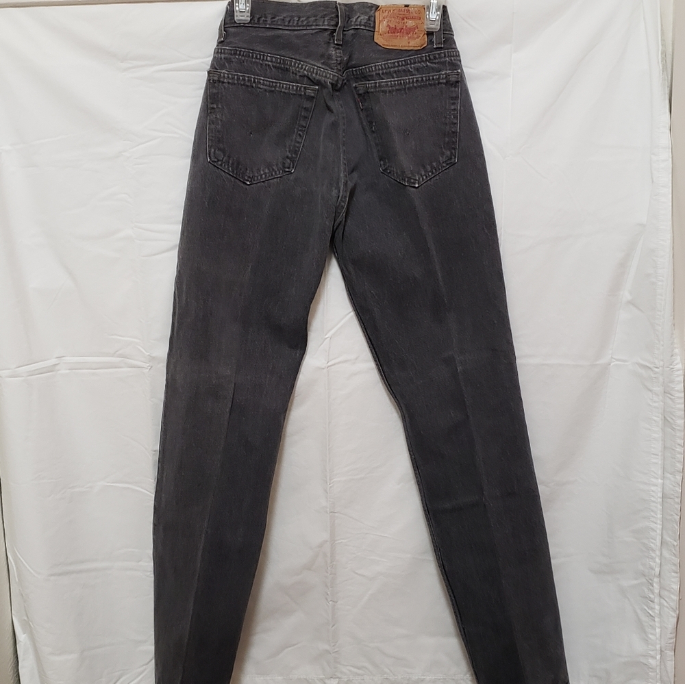 Vintage Levi's 501 32"X34" Black